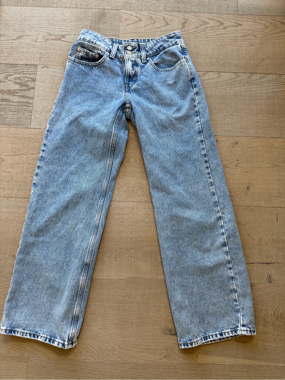 Levi Strauss & co. Superlow denim jeans